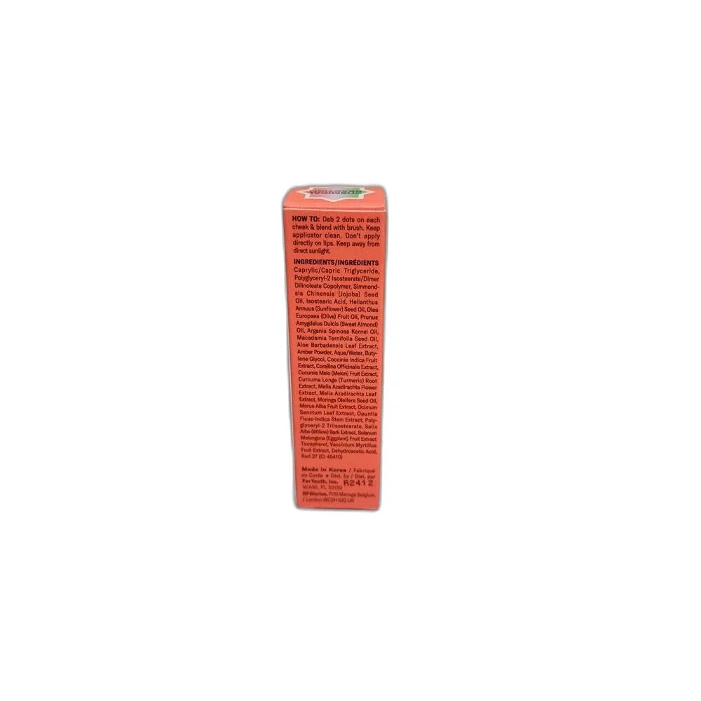 Youthforia BYO Blush Color Changing Blush Oil - NIB